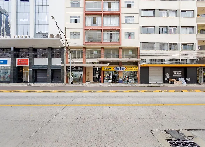 Edifício Ambassador | Centro | Gonzaga Stays